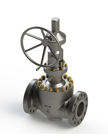 Rising Stem Ball Valve（Soft and metal seated） - RAYS Flow Control