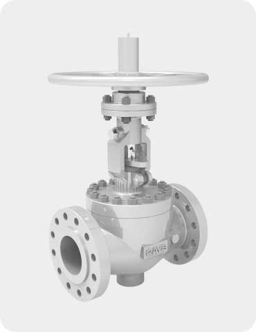 RAYS High Temperature Ball Valve (Metal Seated)